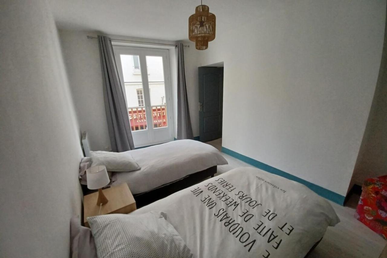 Dieppe Au Coeur Du Cville-Calme Avec Balcon Buitenkant foto