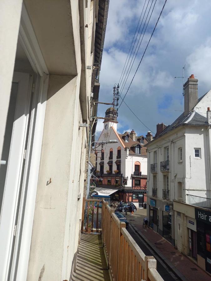 Dieppe Au Coeur Du Cville-Calme Avec Balcon Buitenkant foto